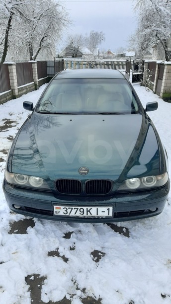 BMW 5 серия E39, 2000 г.