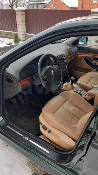BMW 5 серия E39, 2000 г.