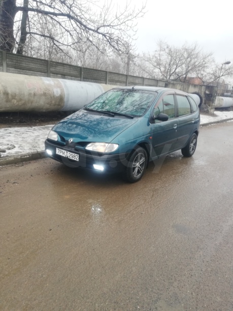 Renault Scenic I, 1998 г.