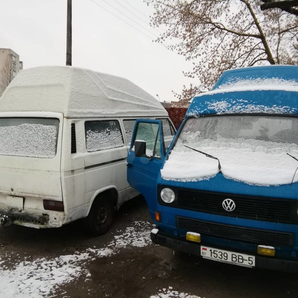 Volkswagen Transporter T3, 1984 г.