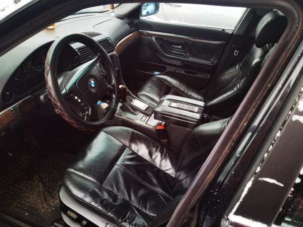 BMW 7 серия E38, 1999 г.