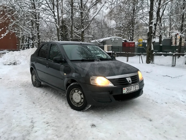 Dacia Logan I · Рестайлинг, 2008 г.
