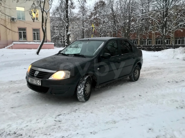 Dacia Logan I · Рестайлинг, 2008 г.