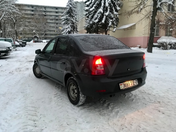 Dacia Logan I · Рестайлинг, 2008 г.