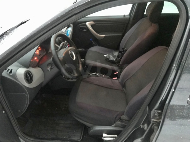 Dacia Logan I · Рестайлинг, 2008 г.