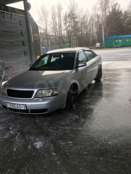 Audi A6 C5, 2001 г.