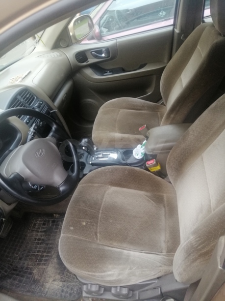 Hyundai Santa Fe SM, 5 мест, 2002 г.