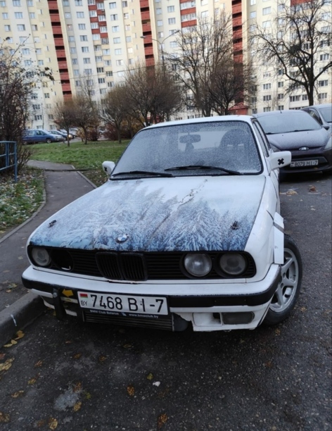 BMW 3 серия E30, 1988 г.