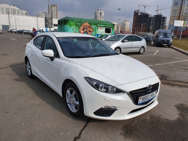 Mazda 3 BM, 2014 г.