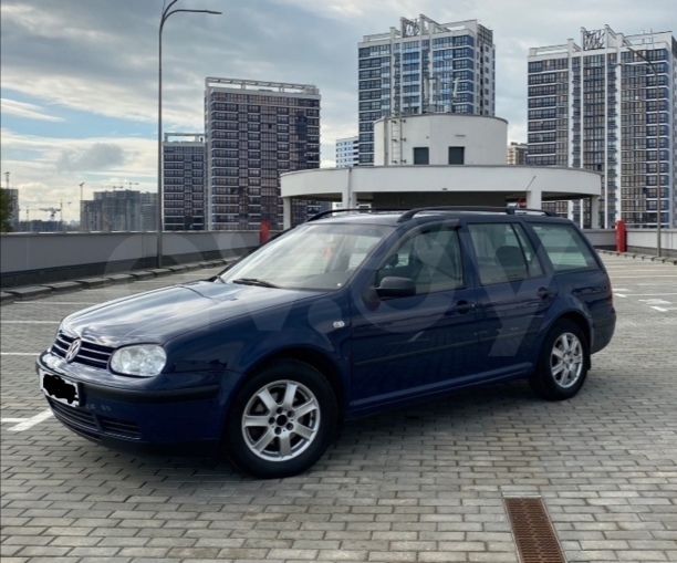 Volkswagen Golf IV, 2000 г.