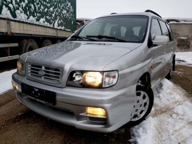 Kia Joice, 7 мест, 2000 г.