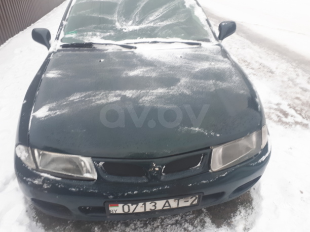 Mitsubishi Carisma I, 1997 г.