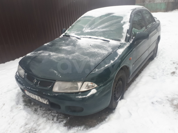 Mitsubishi Carisma I, 1997 г.