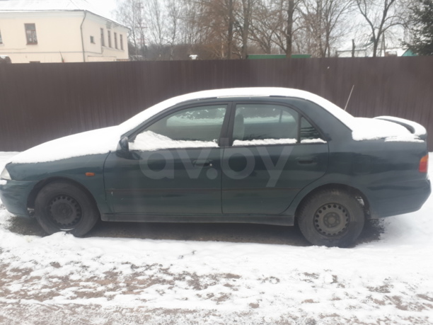 Mitsubishi Carisma I, 1997 г.