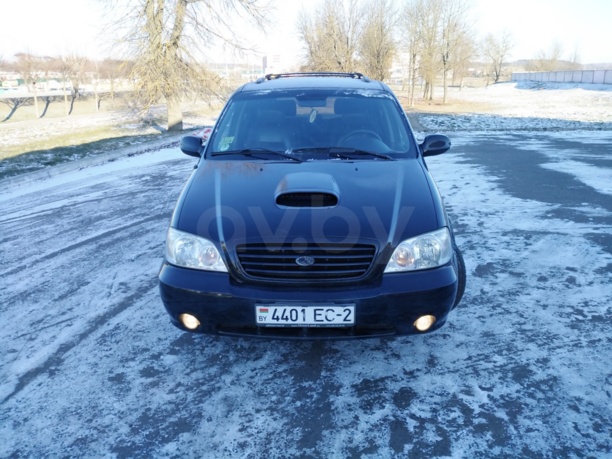 Kia Carnival I · Рестайлинг, 7 мест, 2002 г.