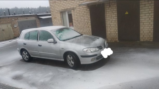 Nissan Almera II (N16), 2000 г.