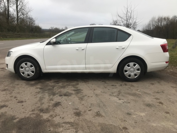Skoda Octavia III, 2014 г.
