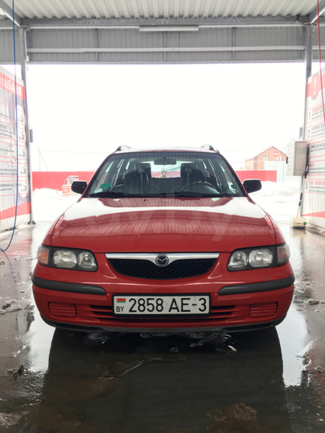 Mazda 626 GF, 1999 г.