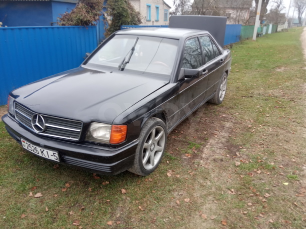 Mercedes-Benz 190 (W201), 1987 г.