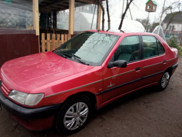 Peugeot 306, 1996 г.
