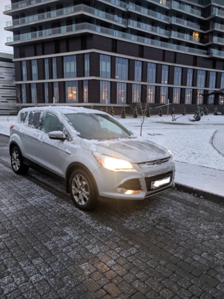 Ford Escape III, 2013 г.