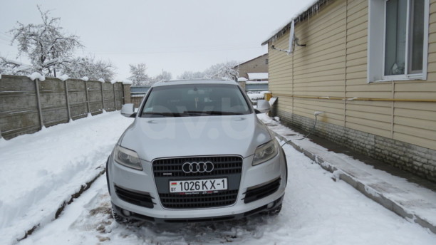 Audi Q7 4L, 5 мест, 2006 г.