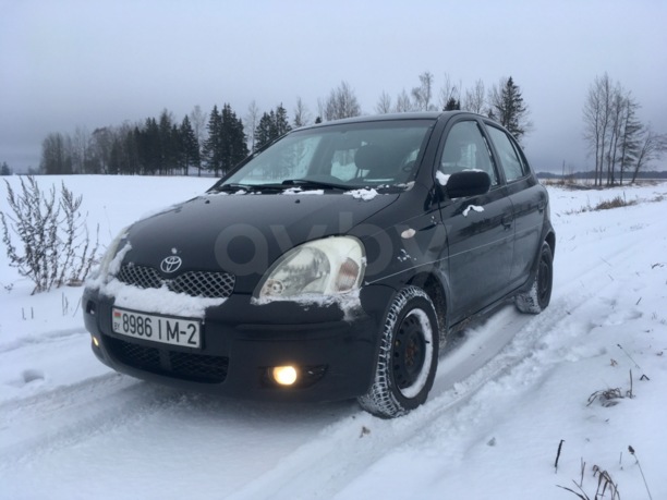 Toyota Yaris I (P1) · Рестайлинг, 2003 г.