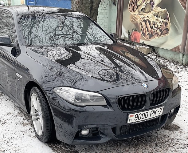 BMW 5 серия F10, F11, 2015 г.