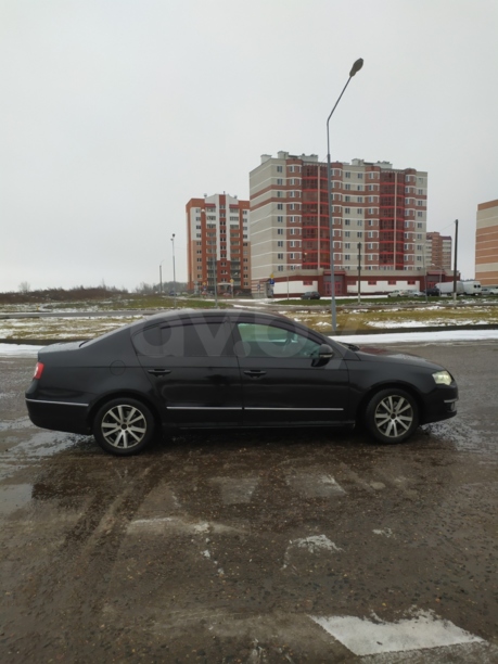 Volkswagen Passat B6, 2007 г.