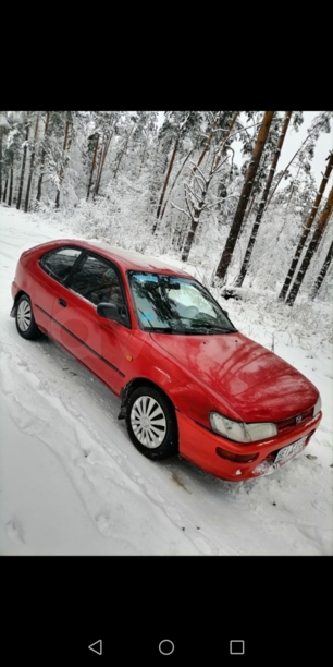 Toyota Corolla VII (E100), 1993 г.