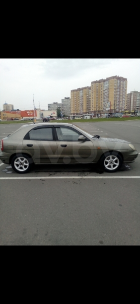 Daewoo Nubira J150, J190 · Рестайлинг, 2000 г.