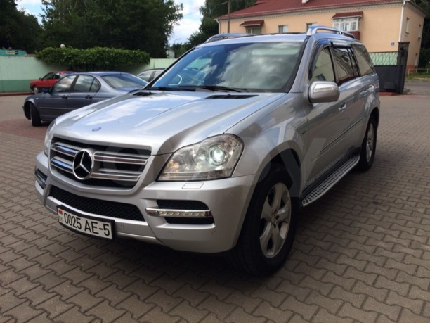 Mercedes-Benz GL-Класс X164 (Рестайлинг), 7 мест, 2009 г.