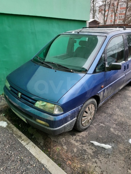 Peugeot 806 221, 5 мест, 1997 г.