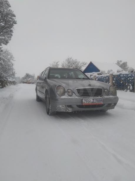 Mercedes-Benz E-Класс W210, S210, 2000 г.