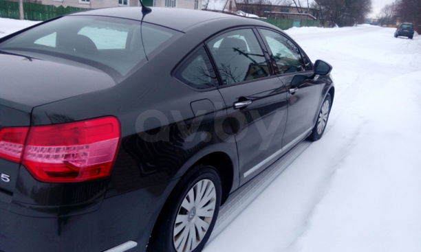 Citroen C5 II, 2009 г.