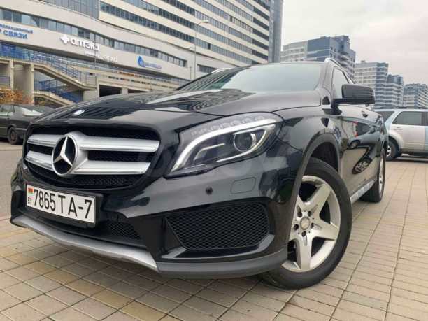 Mercedes-Benz GLA X156, 2015 г.