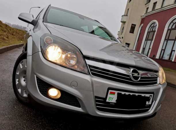 Opel Astra H · Рестайлинг, 2010 г.