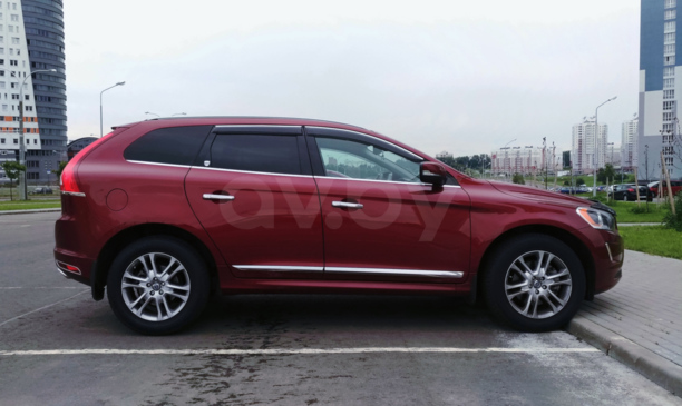 Volvo XC60 I · Рестайлинг, 2014 г.