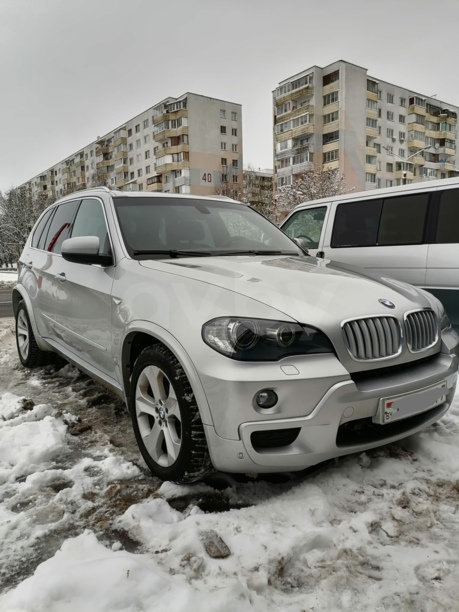 BMW X5 E70, 7 мест, 2008 г.
