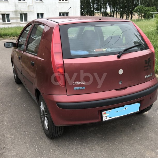 Fiat Punto II, 2000 г.