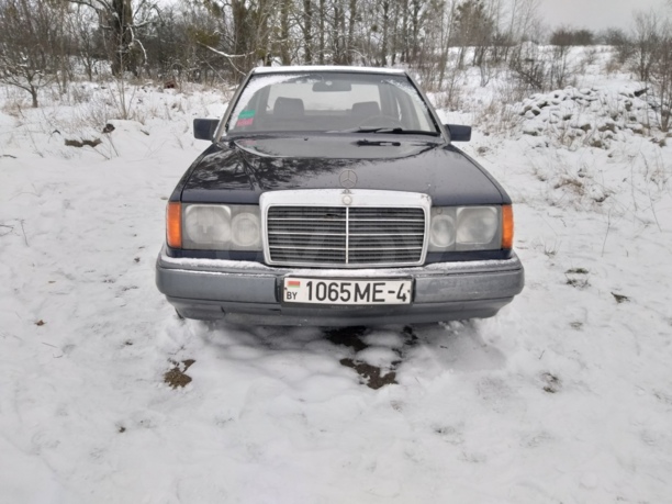 Mercedes-Benz E-Класс W124, S124, C124, A124, 1986 г.