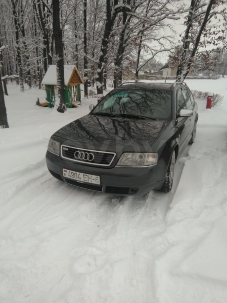 Audi A6 C5, 1998 г.