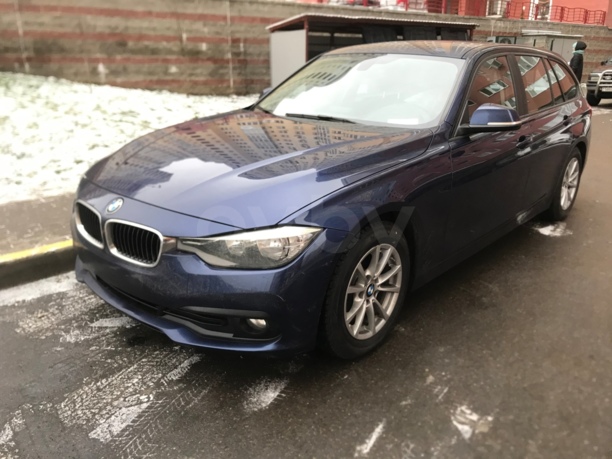 BMW 3 серия F30,F31 · Рестайлинг, 2016 г.