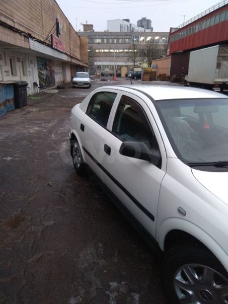 Opel Astra G, 2005 г.