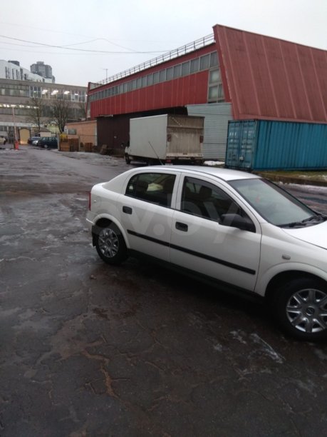 Opel Astra G, 2005 г.