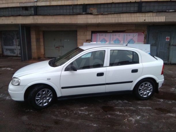 Opel Astra G, 2005 г.