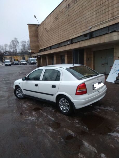 Opel Astra G, 2005 г.
