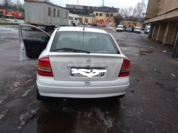 Opel Astra G, 2005 г.