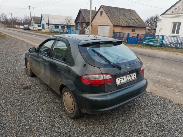 Daewoo Lanos, 1998 г.