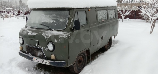 УАЗ 3909, 2003 г.
